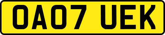 OA07UEK