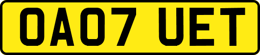 OA07UET