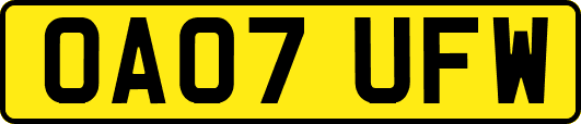 OA07UFW