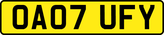 OA07UFY
