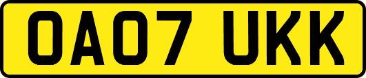 OA07UKK