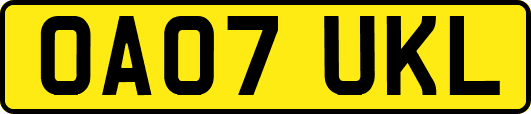 OA07UKL