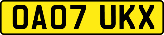 OA07UKX