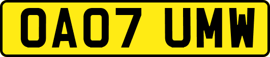 OA07UMW