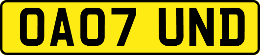 OA07UND