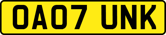 OA07UNK