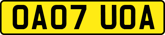 OA07UOA