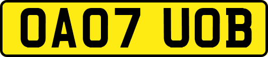 OA07UOB
