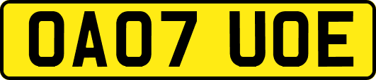 OA07UOE