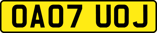 OA07UOJ