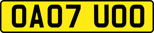 OA07UOO