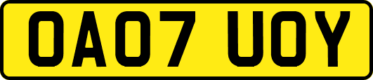 OA07UOY