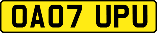 OA07UPU
