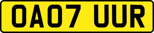 OA07UUR