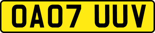 OA07UUV