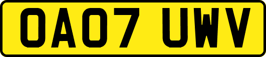 OA07UWV