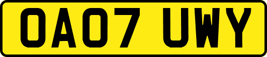 OA07UWY