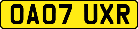 OA07UXR