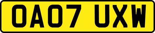 OA07UXW