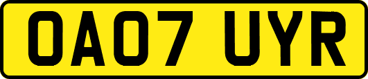 OA07UYR