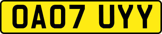 OA07UYY