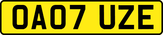 OA07UZE