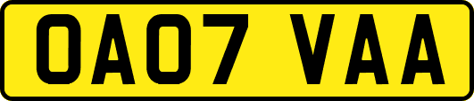 OA07VAA