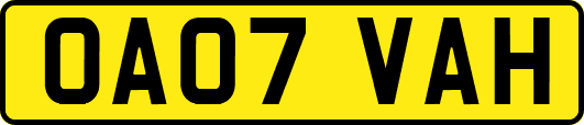 OA07VAH