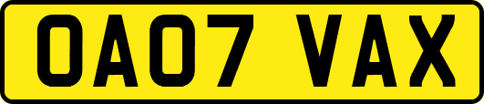 OA07VAX
