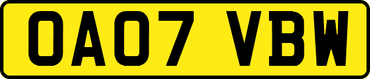 OA07VBW