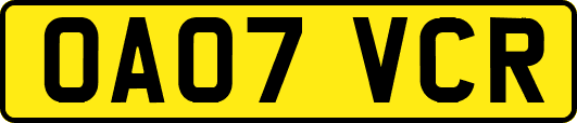 OA07VCR