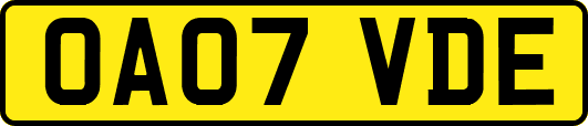 OA07VDE