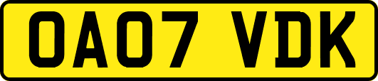 OA07VDK