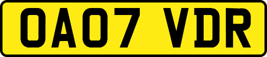 OA07VDR