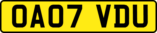 OA07VDU