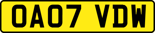 OA07VDW