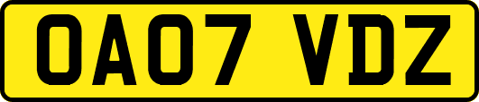 OA07VDZ