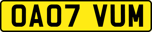 OA07VUM