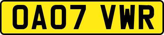 OA07VWR