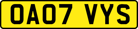 OA07VYS