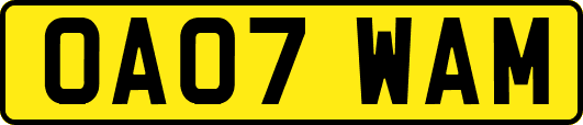OA07WAM