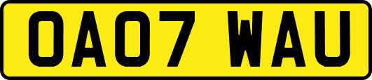 OA07WAU