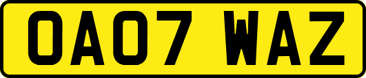 OA07WAZ