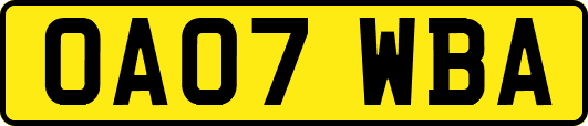 OA07WBA