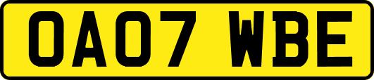 OA07WBE