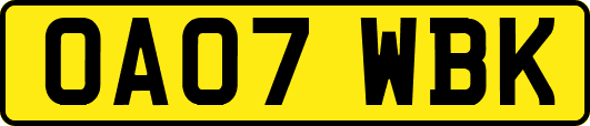 OA07WBK