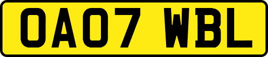 OA07WBL