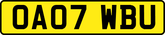 OA07WBU