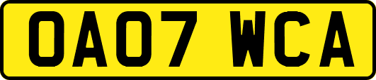 OA07WCA