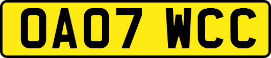 OA07WCC